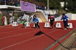 الطبعة التاسعة للتجمع الوطني العسكري لألعاب القوى “إناث”