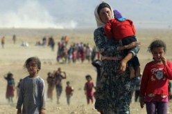 العثور على عائلة عراقية ماتت عطشا خلال فرارها من داعش