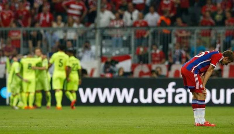 برشلونة يتأهل لنهائي دوري أبطال أوروبا بفوز شرفي لبايرن ميونيخ