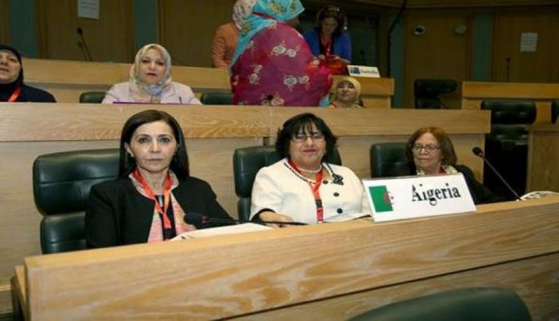 الجزائر تتحصل على جائزة المنتدى العالمي للنساء البرلمانيات بالأردن