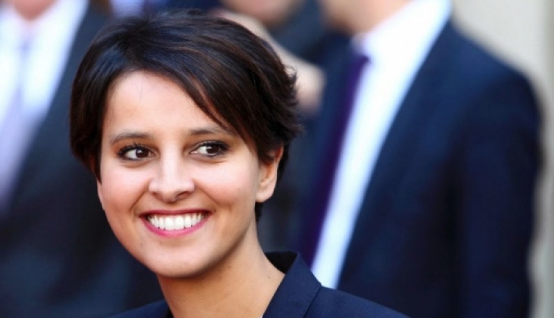 وزيرة التربية والتعليم الفرنسية في زيارة الى الجزائر