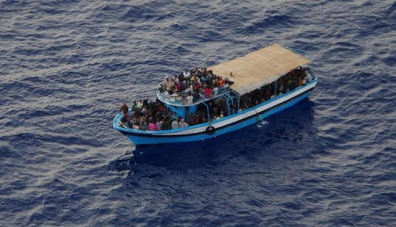 إنقاذ أكثر من 1400 مهاجر فى بحر إيجه خلال 3 أيام