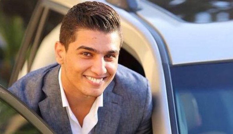 صورة لمحمد عساف مع أعز الناس في دبي