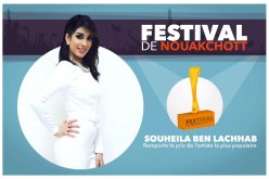 سهيلة بن لشهب في مهرجان نواكشوط الدولي