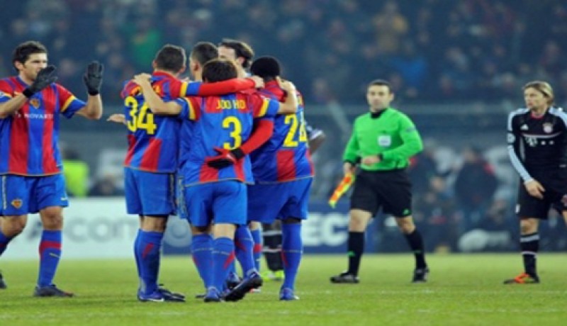 بازل يتغلب على البايرن بهدف نظيف في دوري أبطال أوروبا