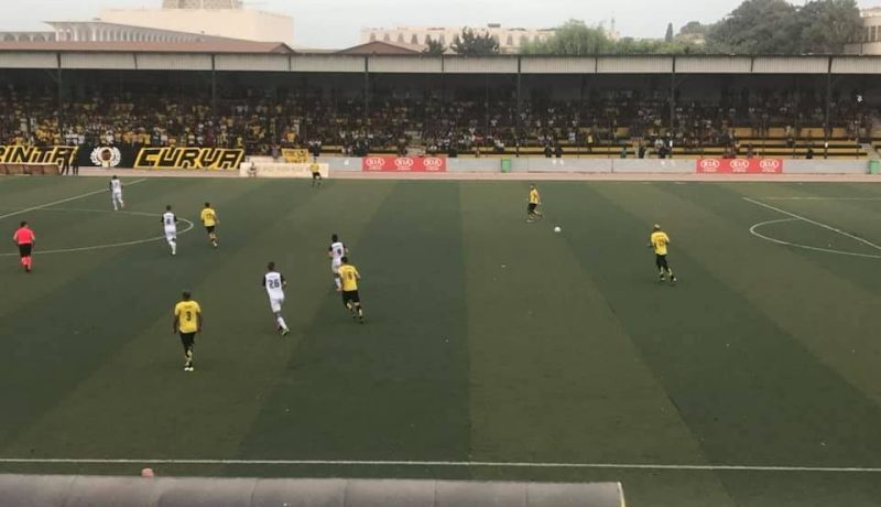 داربي القبة والحراش ينتهي على وقع التعادل السلبي