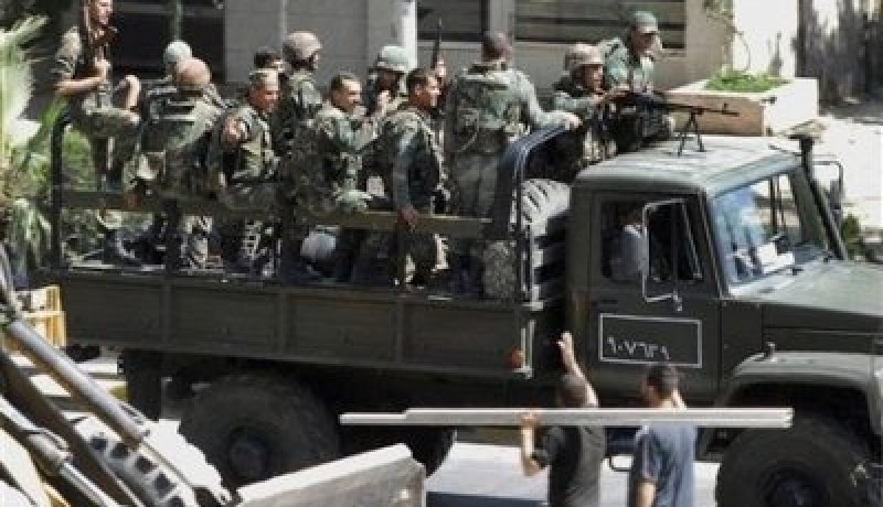 الجيش السوري يسيطرعلى تلة الثلاجة بريف دمشق