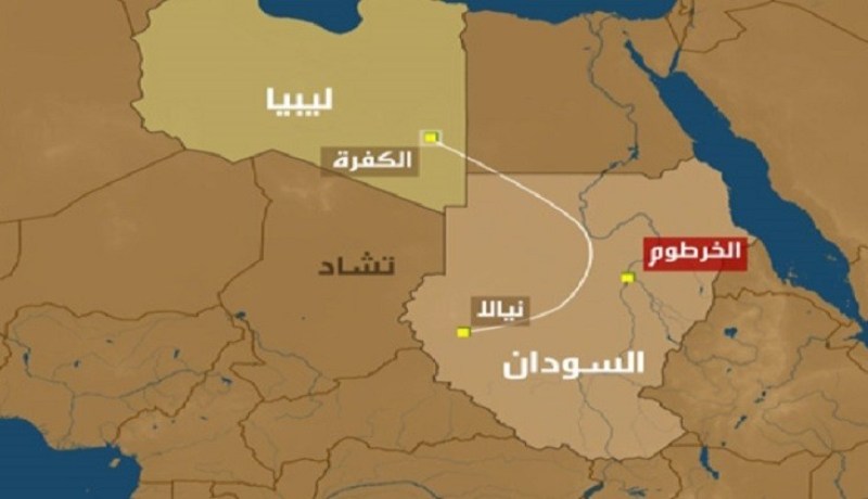 الجيش السوداني يكثف تواجده على الحدود الليبية لمنع تسلل إرهابيي “داعش”