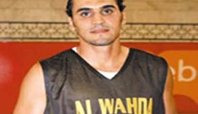 استشهاد لاعب منتخب سوريا باسل ريا برصاص مجموعة إرهابية