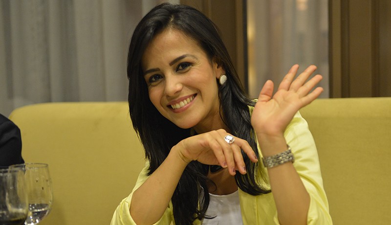 شاركت في مسلسل الذكرى الأخيرة.. وآلمني وفاة والدتي ولم ترني أقدّم الأخبار