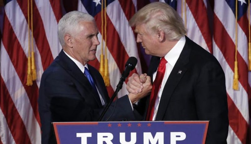 ترامب يكلف مايكل بنس للإشراف على عملية انتقال السلطة في الولايات المتحدة