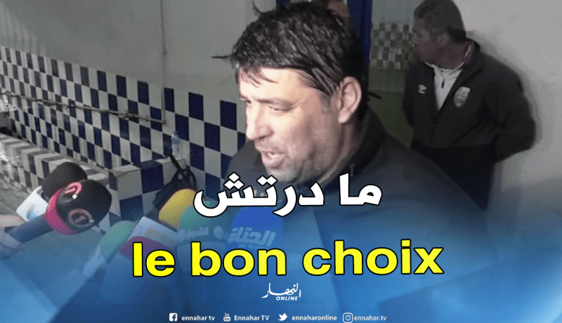 ميخازني: “أتحمل مسؤولية التعثر أمام البرج”