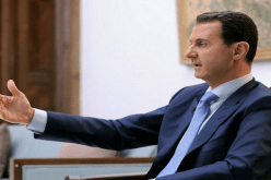 بشار الأسد يعتبر الهجوم الكيميائي على خان شيخون مفبرك