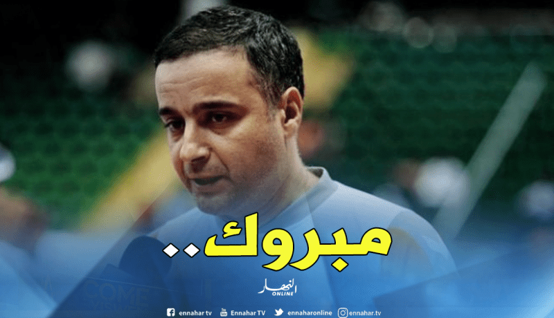الجزائري “حيواني” يُتوج بالدوري الإماراتي لكرة اليد