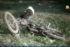 بالفيديو جريمة بشعة عن طريق حادث مرور