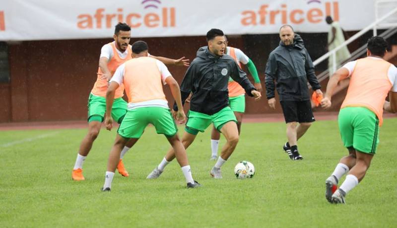 بلماضي في أول اختبار لإحياء أمجاد الماضي