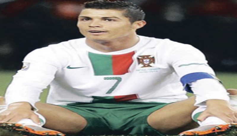 كريستيانو رونالدو : الفوز باليورو هو هدفي مع المنتخب البرتغالي .