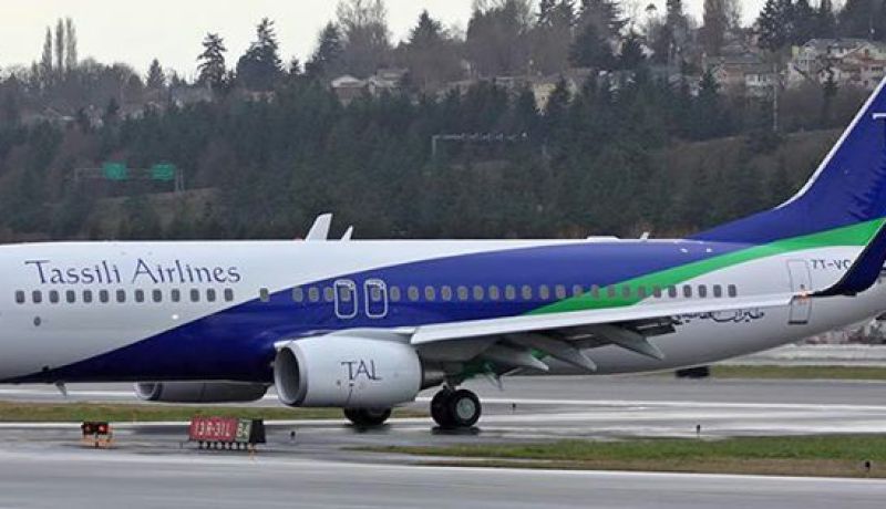 طاسيلي إيرلاينز قد تستفيد من دعم مالي من الدولة لضمان رحلات نحو جنوب البلاد