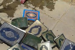 العثور على مصاحف مرمية في إحدى المجاري في السعودية
