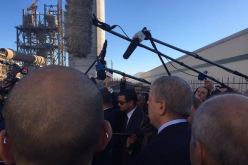 سلال يستهل زيارته لولاية سطيف بمعاينة مشروع توسعة مصنع الإسمنت بعين الكبيرة