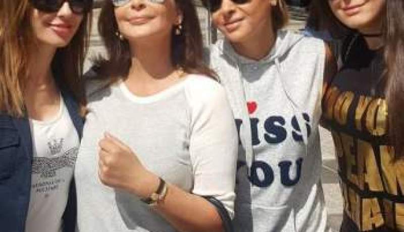 ما الّذي جمع إليسا مع وفاء الكيلاني في بيروت
