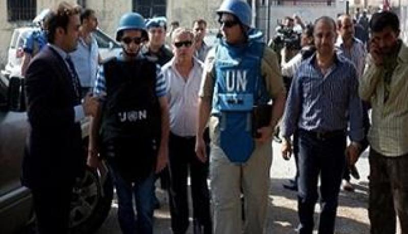 نصف المراقبين الدوليين غادروا سوريا