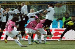 جوفنتوس يتعادل مع مضيفه بارما ب بدون اهداف في البطولة الايطالية لكرة القدم