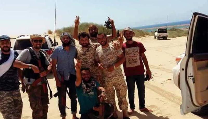 قوات البنيان المرصوص تصد هجوما لداعش على ميناء سرت