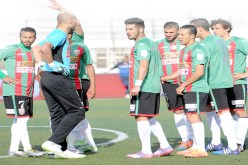 العميد يواصل تحضيراته لمباراة السياسي في غياب جاليت وإصابة ماندونغا