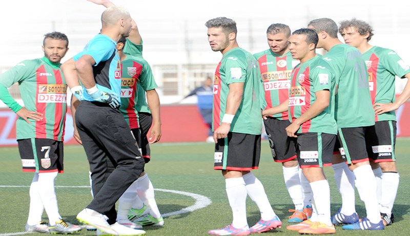 العميد يواصل تحضيراته لمباراة السياسي في غياب جاليت وإصابة ماندونغا