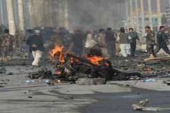 مقتل 12 شخصا معظمهم أجانب بتفجير حافلة صغيرة في كابول