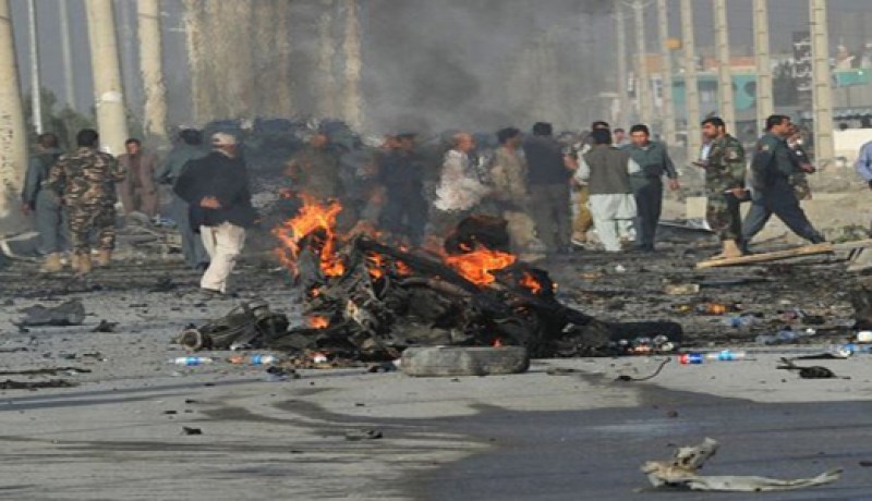 مقتل 12 شخصا معظمهم أجانب بتفجير حافلة صغيرة في كابول