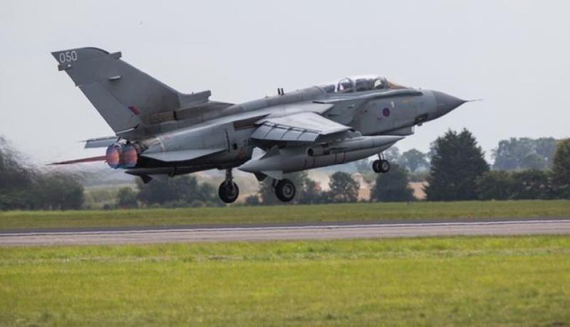 غارات جوية للطيران البريطاني تسفر عن مقتل 30 عنصرا من داعش في العراق