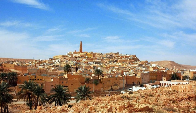 قصر تغردايت يعرض في سويسرا