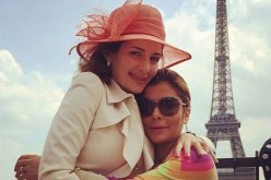 بالصورة شام تهدي أمها  أصالة سوار فريد من نوعه