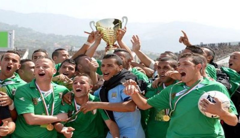 نهائي كأس الجزائر العسكرية الأحد القادم بملعب 5 جويلة