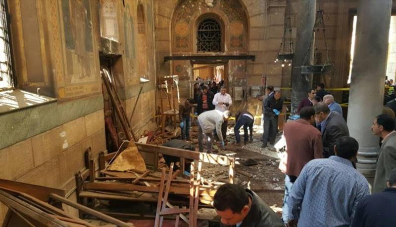 بالصور .. القبض على المشتبه الرئيسي في تفجير الكنيسة البطرسية في مصر
