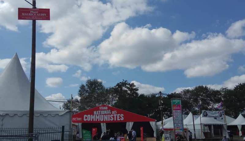 بالفيديو والصور.. تدشين “ساحة أودان” بفرنسا في يوم الإنسانية