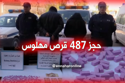 حجز 487 قرص مهلوس من نوع “إكستازي” ببشار