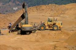 هلاك شخص ردما تحت الرمال في عين الدفلى