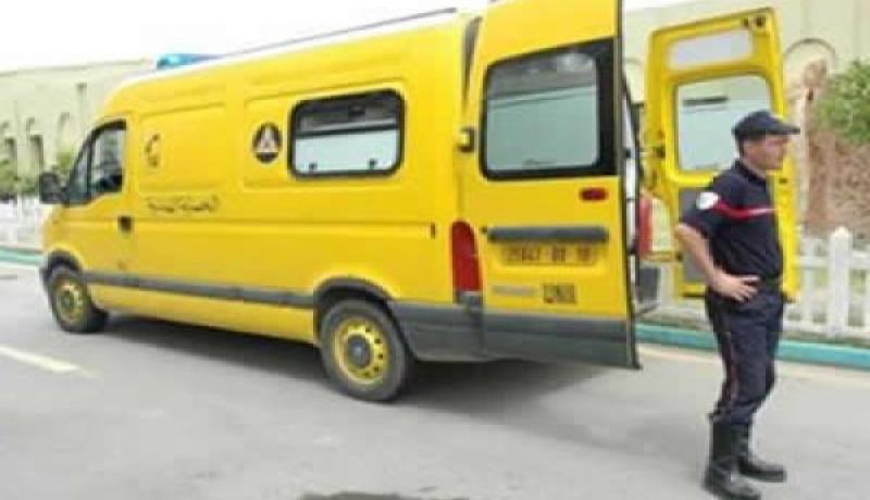 وفاة رضيع في حادث مرور بأولاد بسام بتيسمسيلت