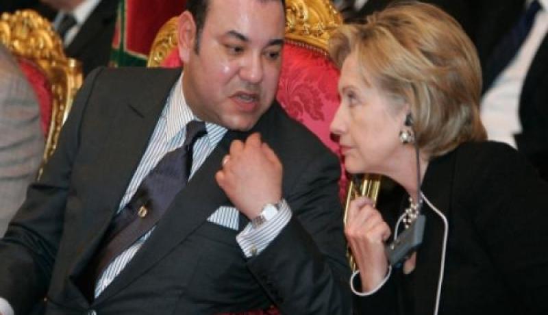 فضيحة جديدة.. محمد السادس قدم 28 مليون دولار رشوة لهيلاري كلينتون