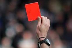 حكم تركي بطرد 15 لاعب دفعه واحده