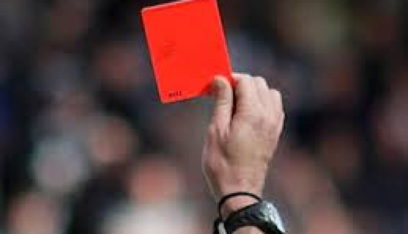 حكم تركي بطرد 15 لاعب دفعه واحده