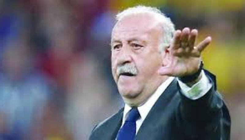 بوسكي: لا أحب وصف منتخب لاروخا بأنه المرشح للفوز بكاس العالم