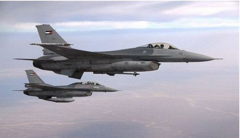 سقوط طائرة عسكرية أردنية إثر خلل تقني في السعودية