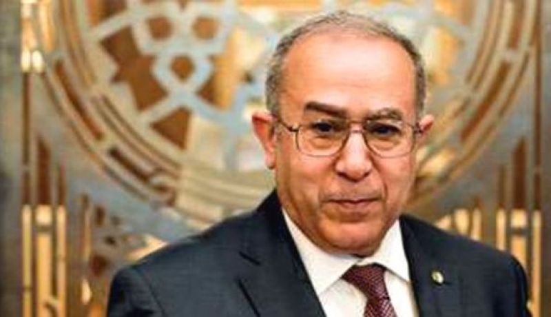 لعمامرة: استئناف الحوار المالي بالجزائر يوم 20 نوفمبر القادم