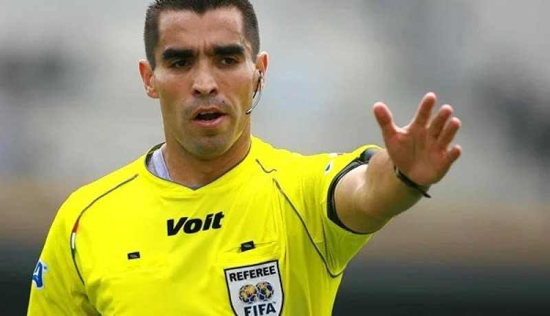 المكسيكي رودريغيز حكما لمباراة الجزائر – بلجيكا