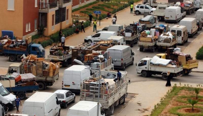 ترحيل 680 عائلة نحو بلدية أولاد شبل بالجزائر العاصمة غدا الأربعاء