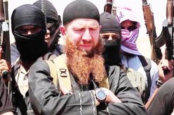 العثور على جثة  أبو عمر الشيشاني في الرمادي  بالعراق